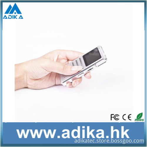 8GB Voice Recorder with Playback Function (ADK-DVR8816)